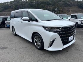 
									TOYOTA Alphard 2.5 Z Rear Seat Monitor 7 Persons Pearl White 2024′ 3M0O8 full								