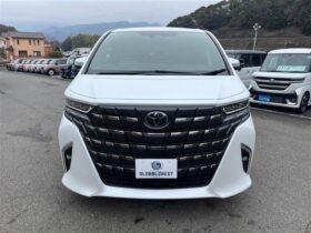 
									TOYOTA Alphard 2.5 Z Rear Seat Monitor 7 Persons Pearl White 2024′ 3M0O8 full								