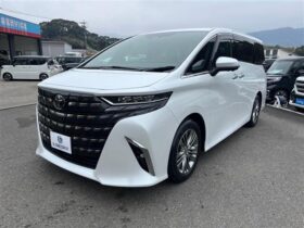 
									TOYOTA Alphard 2.5 Z Rear Seat Monitor 7 Persons Pearl White 2024′ 3M0O8 full								