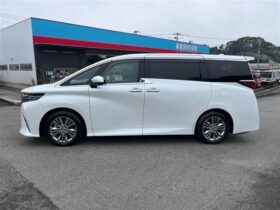 
									TOYOTA Alphard 2.5 Z Rear Seat Monitor 7 Persons Pearl White 2024′ 3M0O8 full								