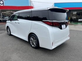 
									TOYOTA Alphard 2.5 Z Rear Seat Monitor 7 Persons Pearl White 2024′ 3M0O8 full								