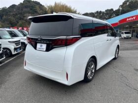 
									TOYOTA Alphard 2.5 Z Rear Seat Monitor 7 Persons Pearl White 2024′ 3M0O8 full								