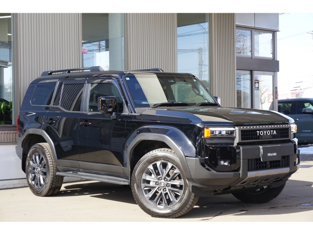 TOYOTA Land Cruiser Wagon ZX Cold Weather Specification JBL Audio Black 2024′ 3MBD4