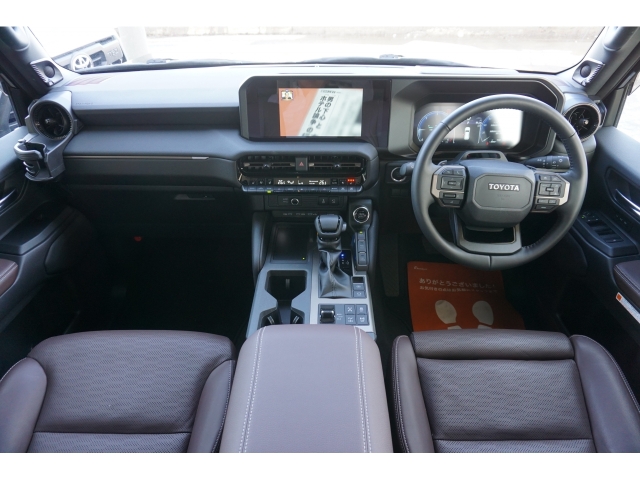 TOYOTA Land Cruiser Wagon ZX Cold Weather Specification JBL Audio Black 2024′ 3MBD4