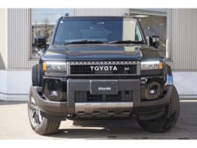 
									TOYOTA Land Cruiser Wagon ZX Cold Weather Specification JBL Audio Black 2024′ 3MBD4 full								