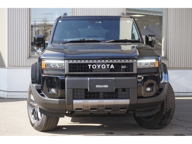 TOYOTA Land Cruiser Wagon ZX Cold Weather Specification JBL Audio Black 2024′ 3MBD4