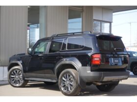 
									TOYOTA Land Cruiser Wagon ZX Cold Weather Specification JBL Audio Black 2024′ 3MBD4 full								