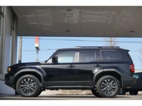 
									TOYOTA Land Cruiser Wagon ZX Cold Weather Specification JBL Audio Black 2024′ 3MBD4 full								