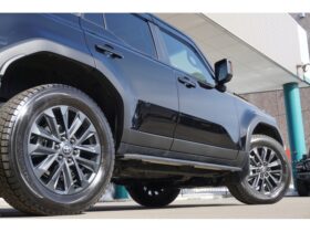 
									TOYOTA Land Cruiser Wagon ZX Cold Weather Specification JBL Audio Black 2024′ 3MBD4 full								