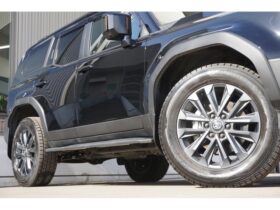 
									TOYOTA Land Cruiser Wagon ZX Cold Weather Specification JBL Audio Black 2024′ 3MBD4 full								