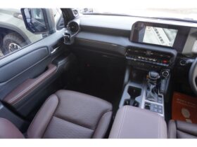 
									TOYOTA Land Cruiser Wagon ZX Cold Weather Specification JBL Audio Black 2024′ 3MBD4 full								