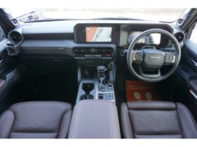 
									TOYOTA Land Cruiser Wagon ZX Cold Weather Specification JBL Audio Black 2024′ 3MBD4 full								