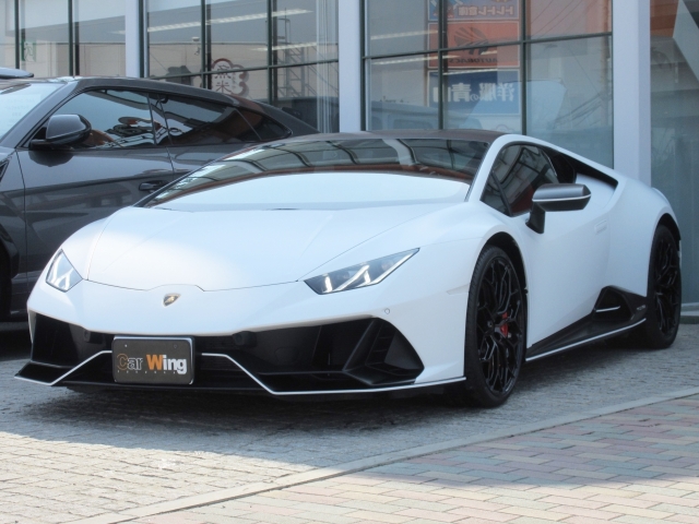 Lamborghini Huracan EVO White 2021′ 3NTEV