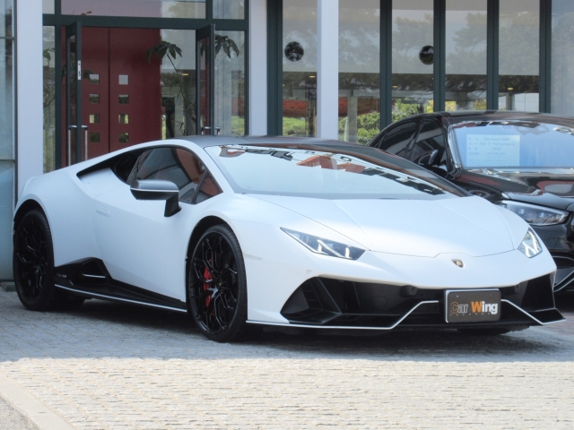 Lamborghini Huracan EVO White 2021′ 3NTEV