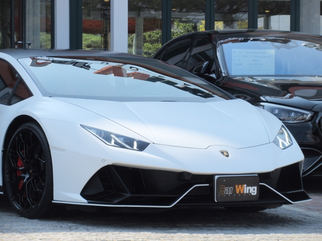 Lamborghini Huracan EVO White 2021′ 3NTEV