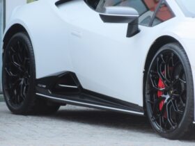 
									Lamborghini Huracan EVO White 2021′ 3NTEV full								