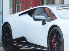 
									Lamborghini Huracan EVO White 2021′ 3NTEV full								