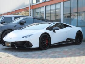 
									Lamborghini Huracan EVO White 2021′ 3NTEV full								