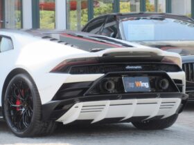 
									Lamborghini Huracan EVO White 2021′ 3NTEV full								