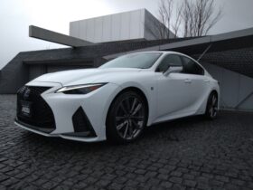 
									Lexus IS F Sports Pearl White 2021′ 3NTN3 full								