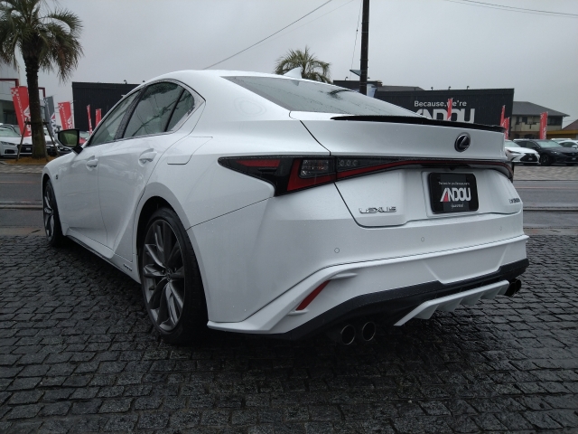 Lexus IS F Sports Pearl White 2021′ 3NTN3