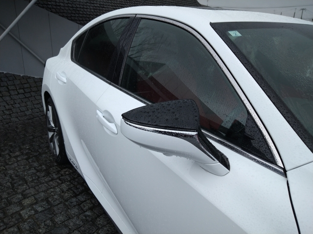 Lexus IS F Sports Pearl White 2021′ 3NTN3