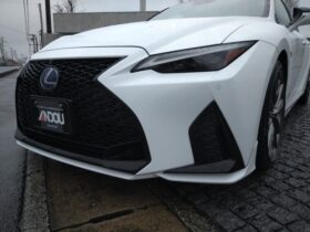 
									Lexus IS F Sports Pearl White 2021′ 3NTN3 full								