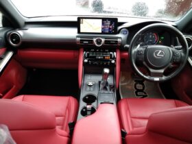 
									Lexus IS F Sports Pearl White 2021′ 3NTN3 full								