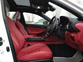 
									Lexus IS F Sports Pearl White 2021′ 3NTN3 full								