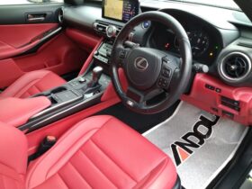 
									Lexus IS F Sports Pearl White 2021′ 3NTN3 full								