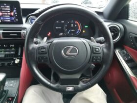 
									Lexus IS F Sports Pearl White 2021′ 3NTN3 full								