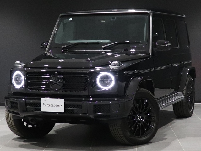 Mercedes-Benz G Class G400d Manu Factuer Edition Black 2021′ 3PYQQ