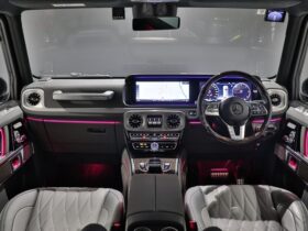 
									Mercedes-Benz G Class G400d Manu Factuer Edition Black 2021′ 3PYQQ full								