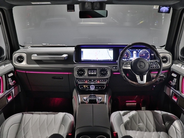 Mercedes-Benz G Class G400d Manu Factuer Edition Black 2021′ 3PYQQ