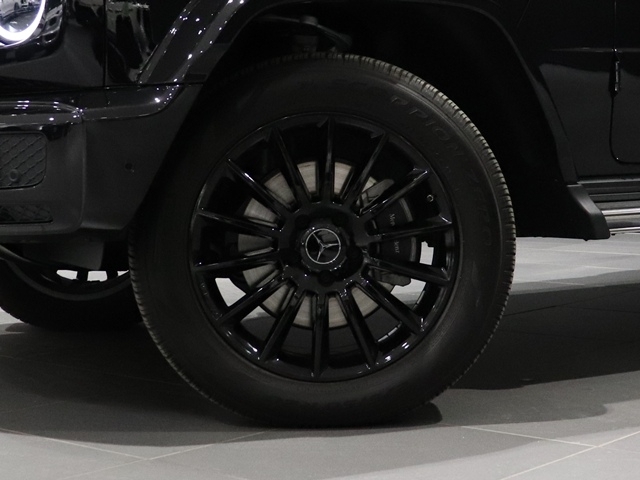 Mercedes-Benz G Class G400d Manu Factuer Edition Black 2021′ 3PYQQ