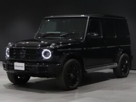 
									Mercedes-Benz G Class G400d Manu Factuer Edition Black 2021′ 3PYQQ full								