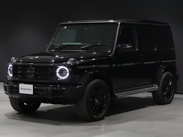 Mercedes-Benz G Class G400d Manu Factuer Edition Black 2021′ 3PYQQ