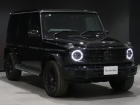 
									Mercedes-Benz G Class G400d Manu Factuer Edition Black 2021′ 3PYQQ full								