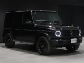 
									Mercedes-Benz G Class G400d Manu Factuer Edition Black 2021′ 3PYQQ full								