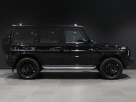 
									Mercedes-Benz G Class G400d Manu Factuer Edition Black 2021′ 3PYQQ full								