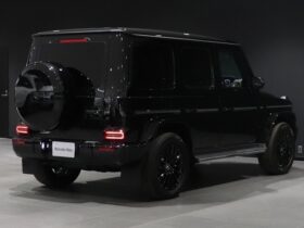 
									Mercedes-Benz G Class G400d Manu Factuer Edition Black 2021′ 3PYQQ full								