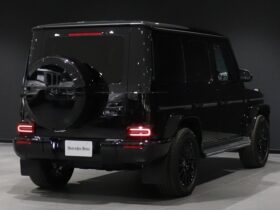 
									Mercedes-Benz G Class G400d Manu Factuer Edition Black 2021′ 3PYQQ full								