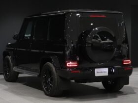 
									Mercedes-Benz G Class G400d Manu Factuer Edition Black 2021′ 3PYQQ full								