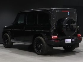 
									Mercedes-Benz G Class G400d Manu Factuer Edition Black 2021′ 3PYQQ full								