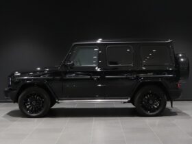 
									Mercedes-Benz G Class G400d Manu Factuer Edition Black 2021′ 3PYQQ full								