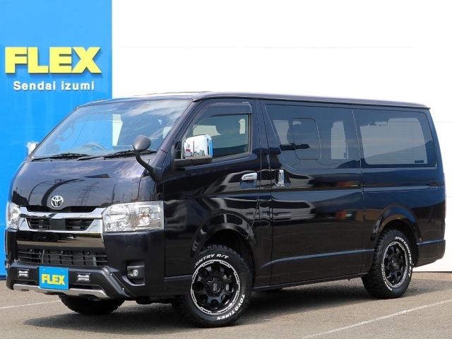 TOYOTA Hiace Van Super GL Dark Prime 2 Long Black 2023′ 3QAGZ