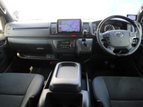 
									TOYOTA Hiace Van Super GL Dark Prime 2 Long Black 2023′ 3QAGZ full								