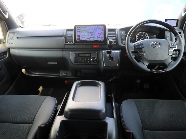 TOYOTA Hiace Van Super GL Dark Prime 2 Long Black 2023′ 3QAGZ