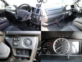 
									TOYOTA Hiace Van Super GL Dark Prime 2 Long Black 2023′ 3QAGZ full								