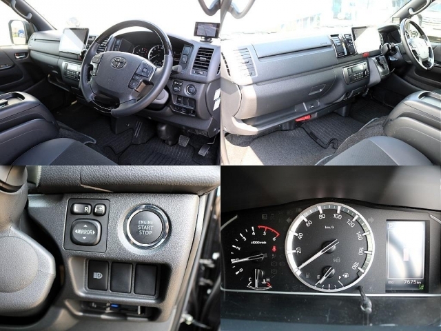 TOYOTA Hiace Van Super GL Dark Prime 2 Long Black 2023′ 3QAGZ